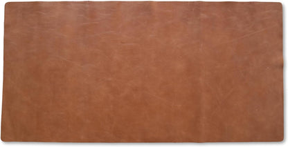 Genuine Leather Desk Pad, Office Desk Mat, Large Desk Blotter, Desk Protector, and Mouse Pad – 31.5" x 15.75" (1.8-2.0 mm) Mocha, Waterproof, Premium Quality for Desk Surface Protection and Comfort.