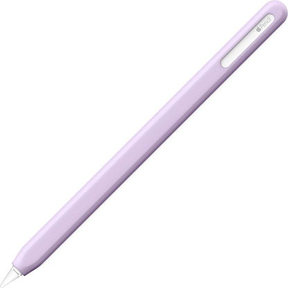 UPPERCASE Designs NimbleSleeve Premium Silicone Case Holder Protective Cover Sleeve Compatible with iPad Apple Pencil Pro and 2nd Generation Only (Beige)