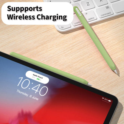 Ultra Thin Protective Pencil Cover for Apple Pencil Pro &Apple Pencil 2nd Gen Silicone Case Sleeve Compatible with Apple Pencil Pro (Pink)