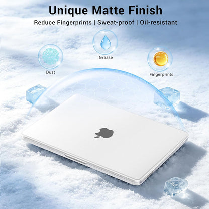 MOSISO Compatible with MacBook Neo Case 13 inch 2026 Release Model A3404 with A18 Pro Chip, 4 in 1 Kit Precision Fit Crack & Scratch Resistant Protective Hard Shell Case Cover, Crystal Clear