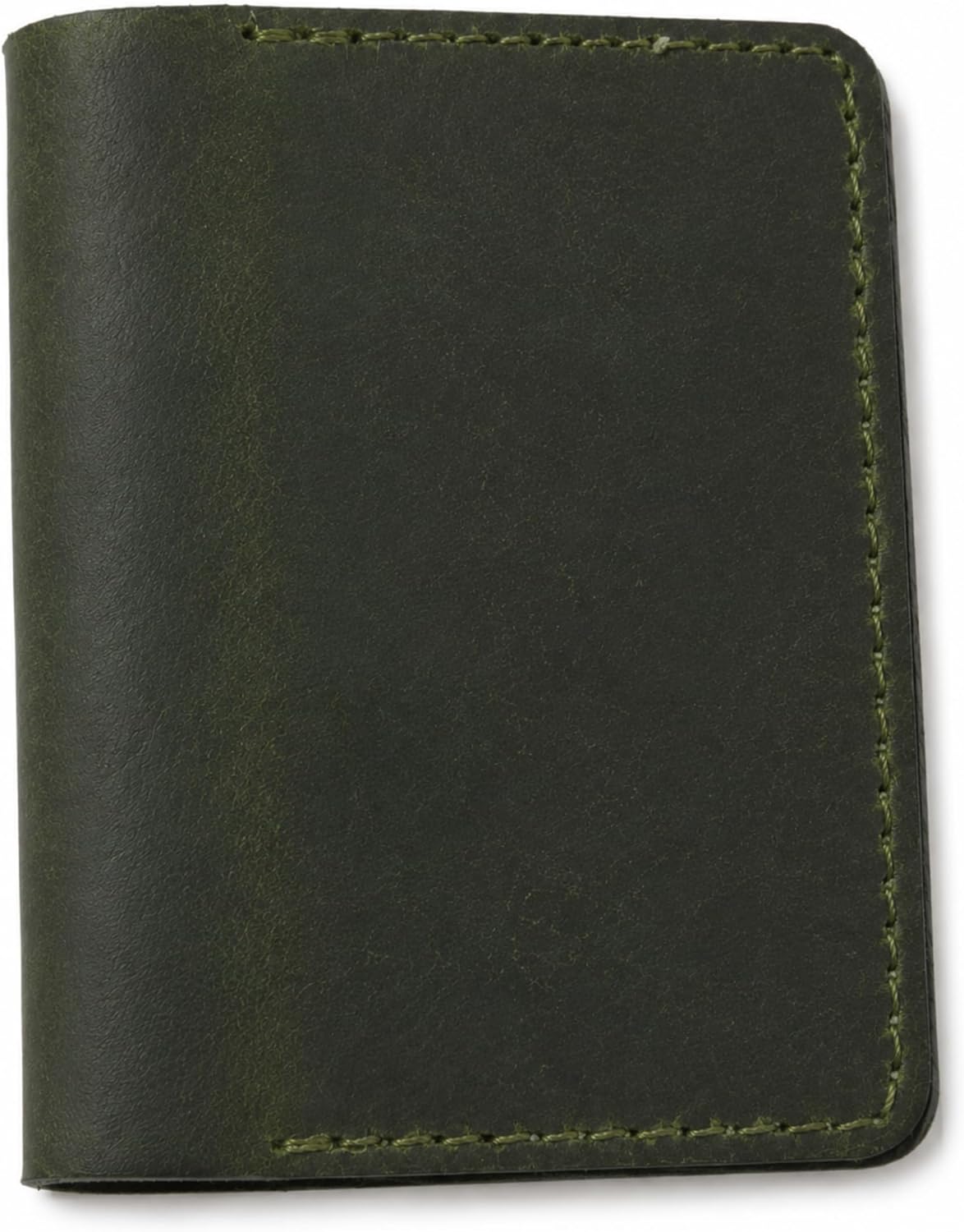 Leather Journal Cover for 2.5 x 4 Inches Pocket Notebooks – Handmade Refillable Mini Notebook Cover – Compatible with Outus, Qeeenar & Similar Small Journals, Travel Memo Pads & Pocket Diaries