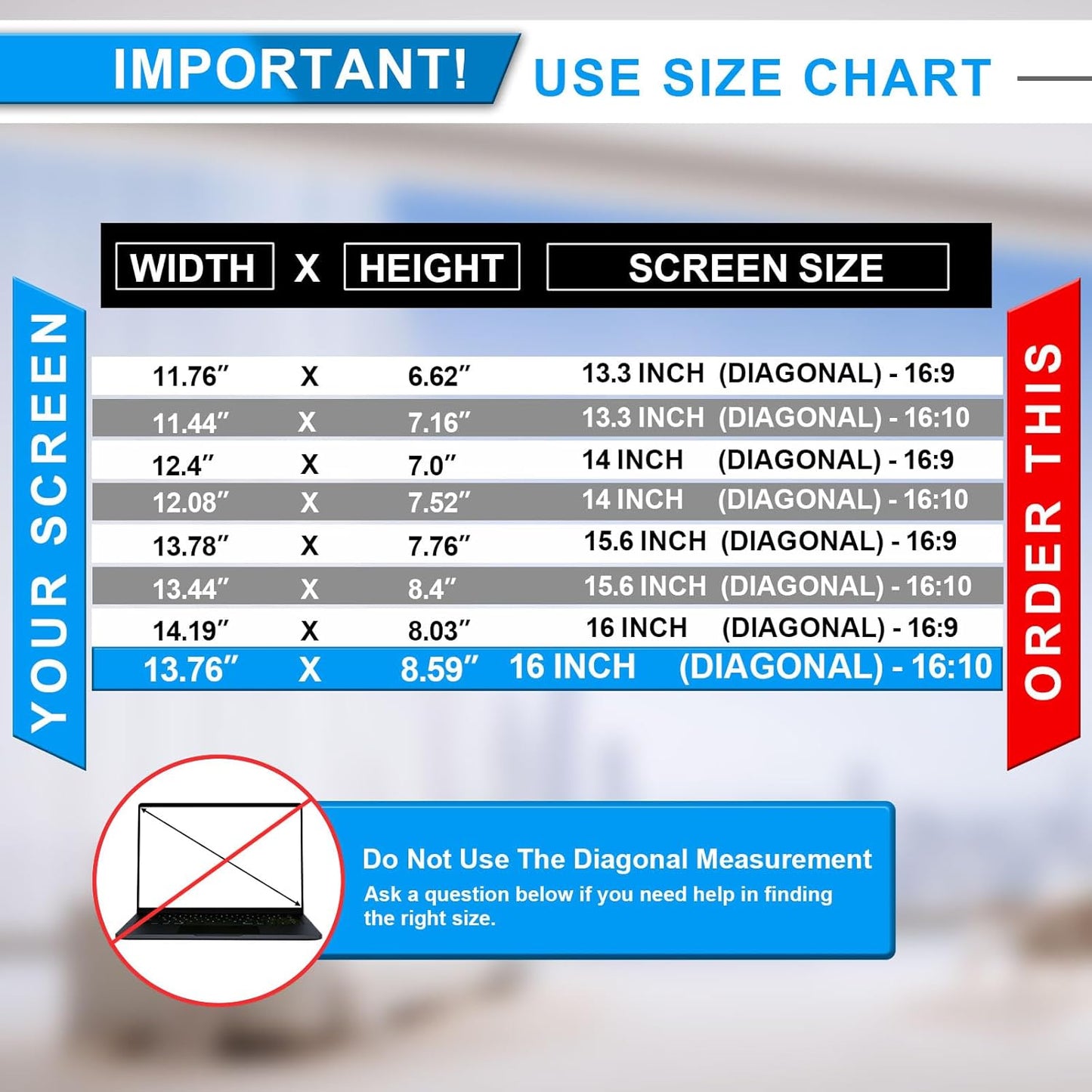 [2 Pack] 27 Inch Computer Privacy Screen , 16:9 Aspect Ratio Monitor Privacy Filter with Anti-Glare, Anti-Blue Light & Anti-Spy Protection, Removable Anti-Scratch Screen Protector for 27-Inch Widescreen Monitors