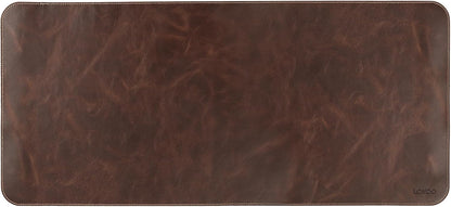 Londo Top Grain Leather Extended Mouse Pad – Large Desk Mat for Office & Gaming, Smooth Writing Surface, Non-Slip Base, Durable & Stylish Workspace Accessory