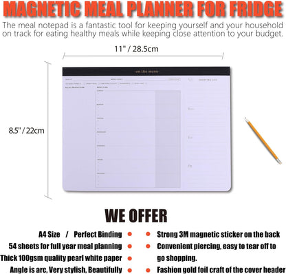 ZERONE CENTRE Productivity Weekly Planner - 54 Sheets Dashboard Spiral Deskpad Has 6 Focus Areas to List Tasks for Goals, Projects, Clients, Academic, or Shopping-Organize Your Daily Work Efficiently