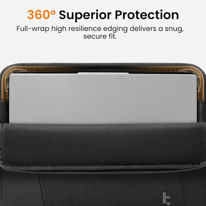 tomtoc Slim & 360° Protective Tablet Sleeve for 11-inch iPad Air & iPad Pro M5/M4/M3, iPad 2025 A16, Water-Resistant Case with CornerArmor