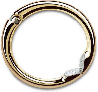Clipa Bag Hanger - The Ring that Opens Into a Hook, Closes Automatically | Hangs Almost Anywhere in Just 1/2" of Space | Holds 33 lbs | 9 Styles | 3 yr Warranty