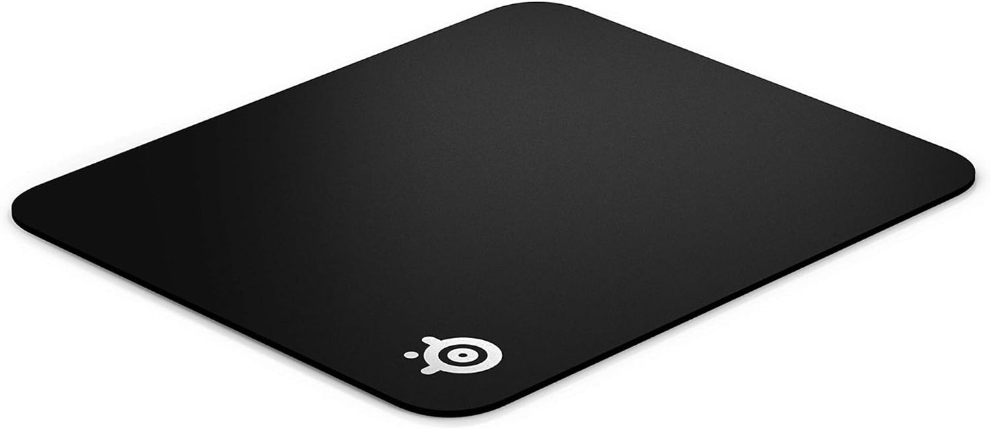 SteelSeries QcK Gaming Mouse Pad - XXL Cloth - Peak Tracking and Stability - Esports Mousepad - Never-Slip - Full Desk Coverage