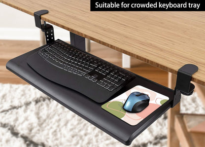 Audimi Small Mouse Pad 6 x 8 Inch, Mini Mouse Pad Thick for Laptop Wireless Mouse Home Office Travel, Portable & Washable (Black)