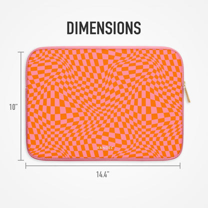 Vandel Slim MacBook Pro 16 Inch Laptop Sleeve, 15.6-16 inch Laptop Case, Protective MacBook Case Sleeve, Dell XPS 16 Cover 15.6 in, HP 15-fc, Lenovo IdeaPad 15, Mac Book Pouch, Computer Carrying Bag