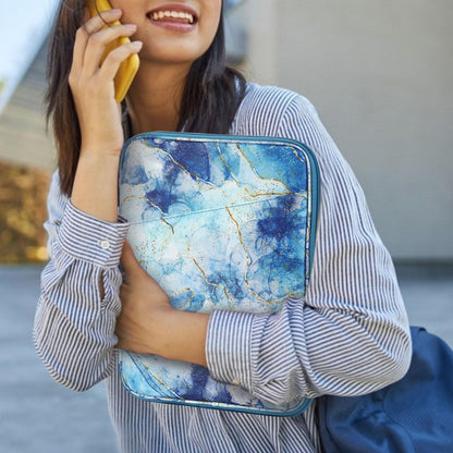 Dadanism 9-11" Tablet Sleeve Bag Carrying Case for iPad (A16) 11th Gen 11", iPad 10th Gen 10.9" Air 5/4, iPad Air M4/Pro 11", iPad 9/8/7th, Galaxy Tab A11+ Plus 11", Remarkable 2 10.3", Black