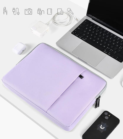 17 inch 360° Protective Laptop Case Sleeve for 2025 HP 17.3 Touchscreen Laptop,Envy 17,Pavilion 17,ASUS Vivobook 17, Shockproof Water-Resistant Computer Bag w/Accessory Pocket