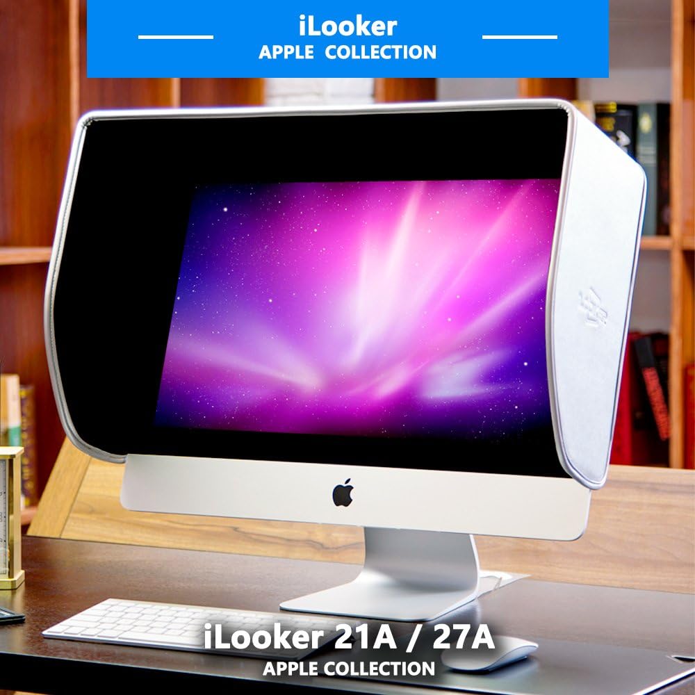 27A Monitor Hood Sunshade Sunhood Compatible for Apple 27 inch iMac and Apple 27 inch Monitor