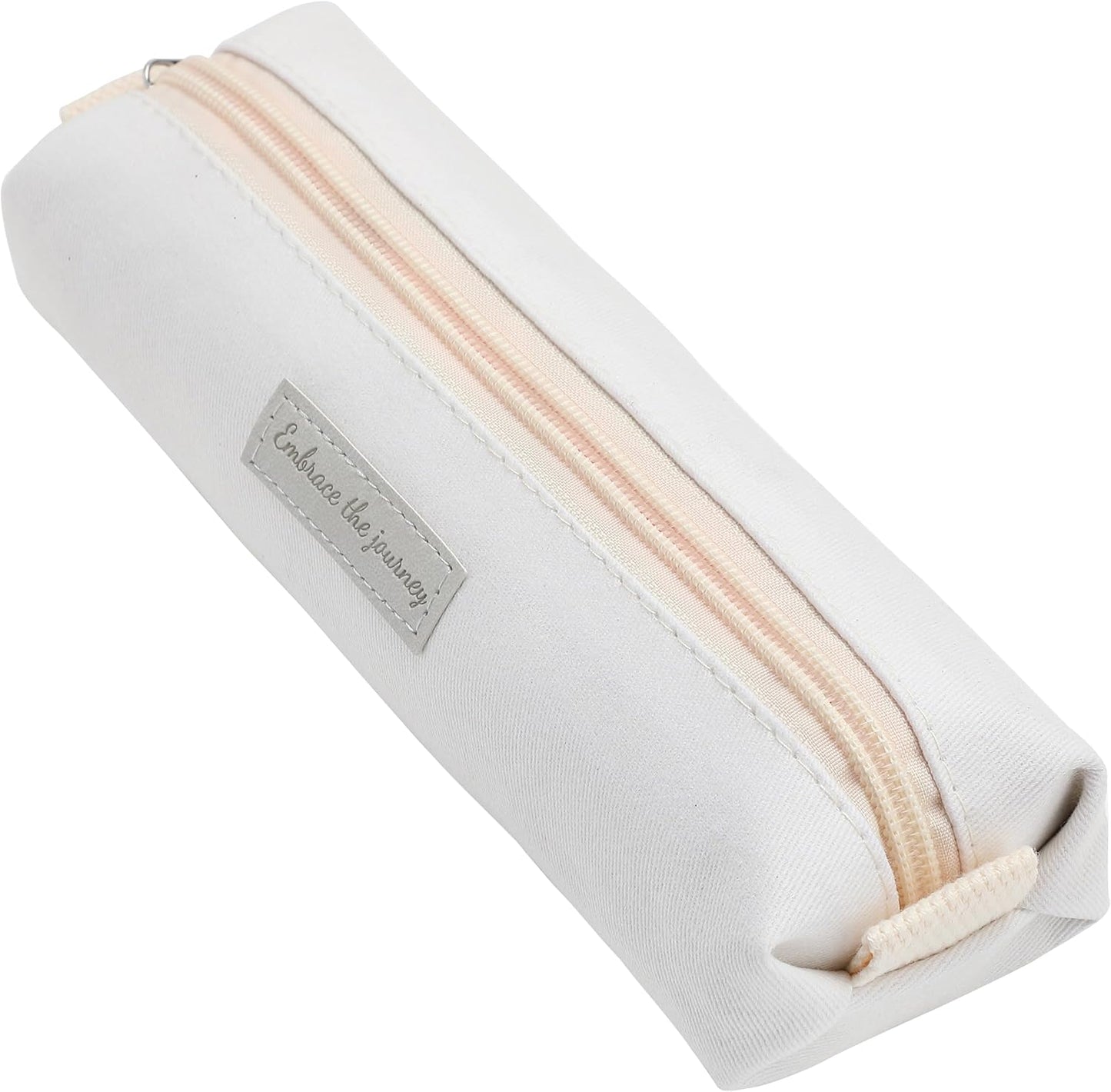 Mr. Pen- Cute Pencil Case Pouch, Multipurpose Canvas Bible Pencil Pouch, Smooth Zipper, Premium Material, Neat Stitches, Ideal for Stationery, Cosmetics, Electronics, School, Office, Travel