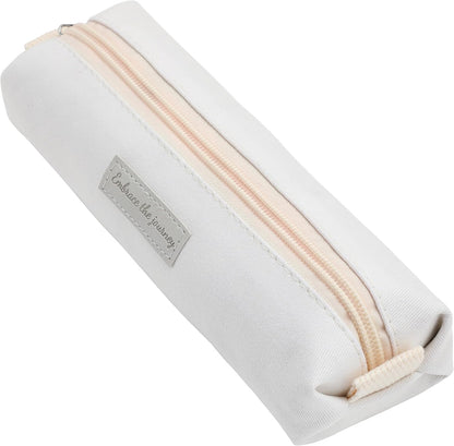 Mr. Pen- Cute Pencil Case Pouch, Multipurpose Canvas Bible Pencil Pouch, Smooth Zipper, Premium Material, Neat Stitches, Ideal for Stationery, Cosmetics, Electronics, School, Office, Travel
