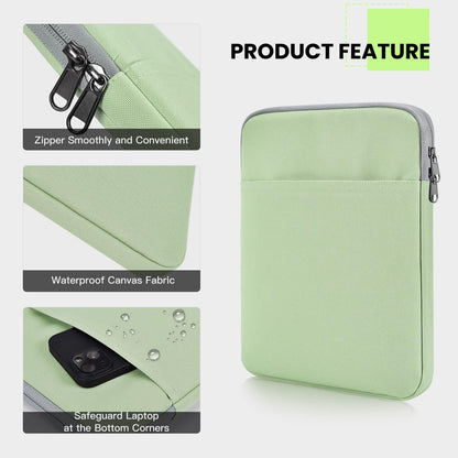 Tablet Sleeve for 2026 iPad A16, 11 inch iPad Air M4 M3 M2, Pro M5, Amazon Fire Max 11 Tablet/Kindle Fire HD 10/10 Plus, Galaxy Tab A9+ Plus Bag, Black
