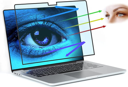 [2 Pack] 27 Inch Computer Privacy Screen , 16:9 Aspect Ratio Monitor Privacy Filter with Anti-Glare, Anti-Blue Light & Anti-Spy Protection, Removable Anti-Scratch Screen Protector for 27-Inch Widescreen Monitors