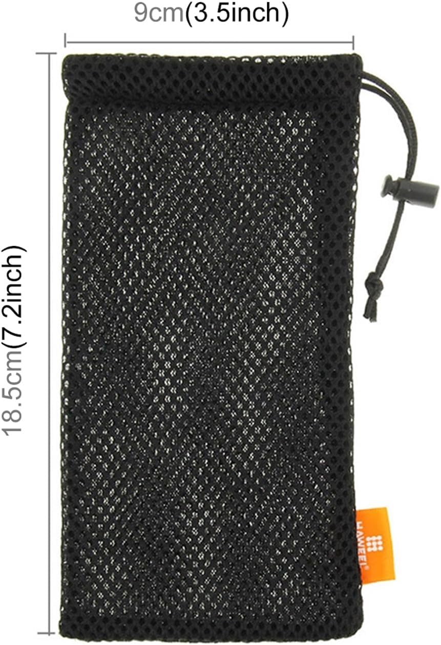 Pouch Carry Bag, Organizer for Smart Phones/Power Bank/USB Flash Drive/SD Cards and Other Accessories(Black)