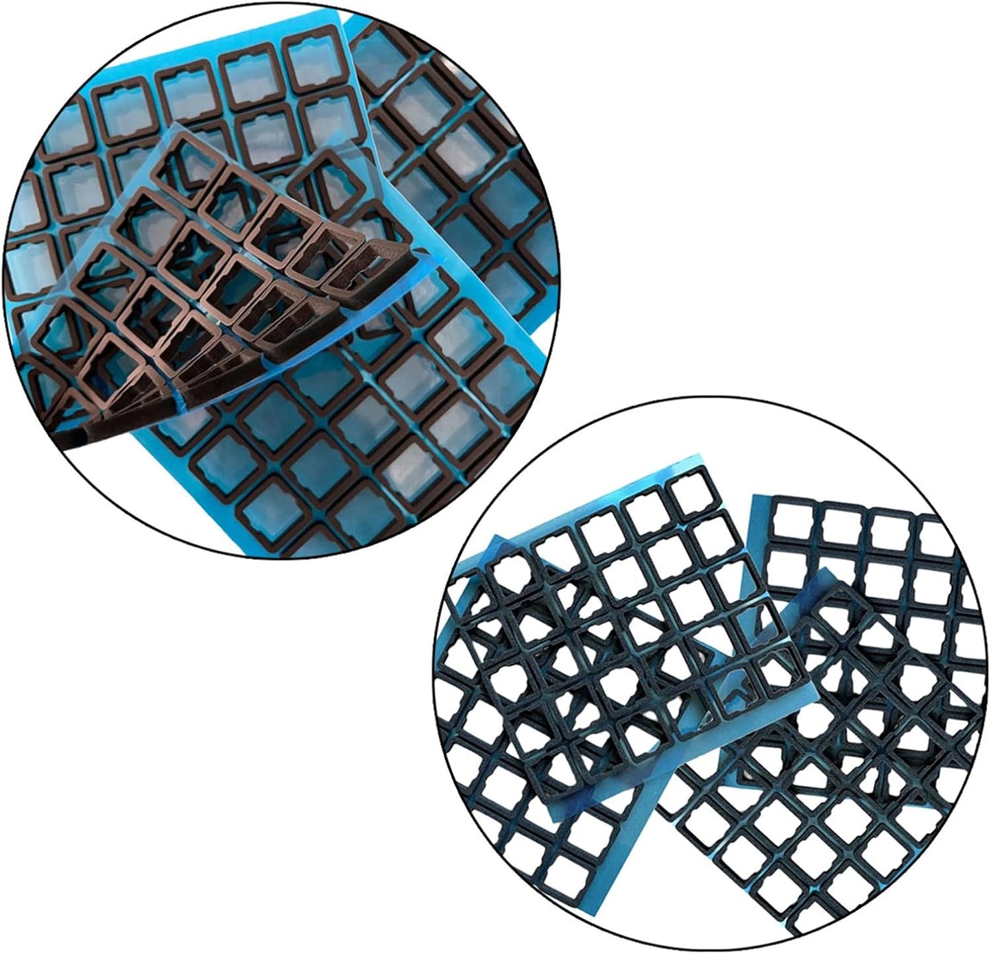 120PCS Keyboards Sound Dampening Foam Switches Dampeners Sheet Reduction Film Noise Reduction Pad
