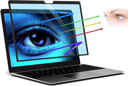 [2 Pack] 27 Inch Computer Privacy Screen , 16:9 Aspect Ratio Monitor Privacy Filter with Anti-Glare, Anti-Blue Light & Anti-Spy Protection, Removable Anti-Scratch Screen Protector for 27-Inch Widescreen Monitors