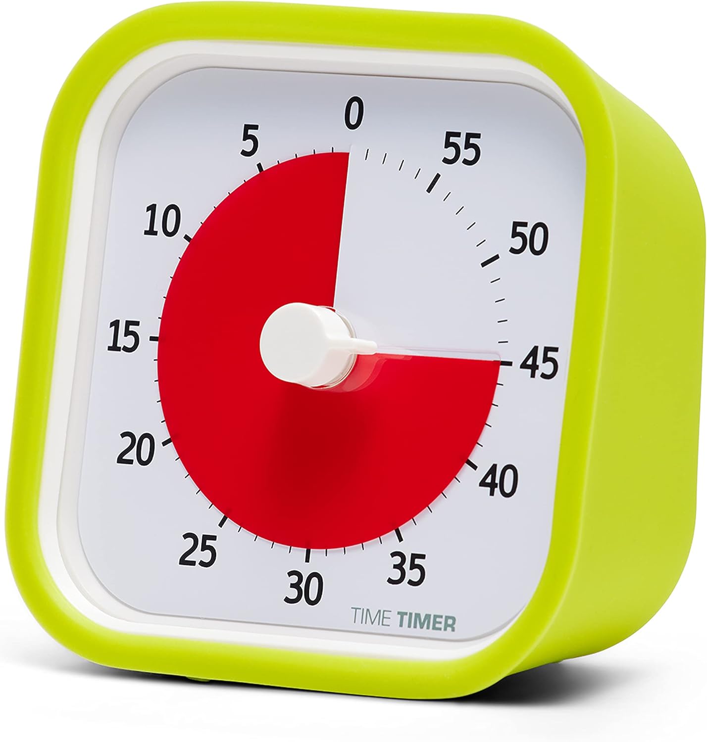 TIME TIMER 60 Minute MOD Education Edition ⁠— Visual Timer with Desktop Software for Kids Classroom Learning, Teachers Desk Clock, Study Tool and Office Meetings with Silent Operation (Charcoal)
