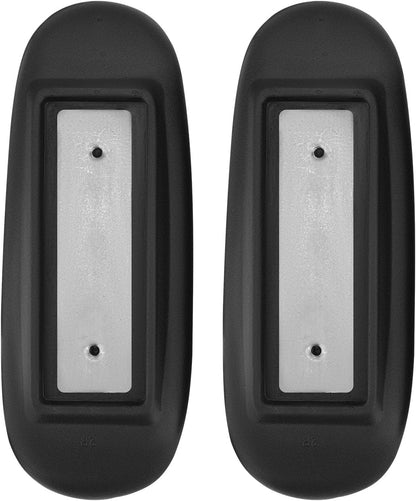 Armrest Pads Replacement for Sihoo M18 Chair -Ergonomic Chair armrest Parts, arm Pads caps for SIHOO M18 Chair,Black