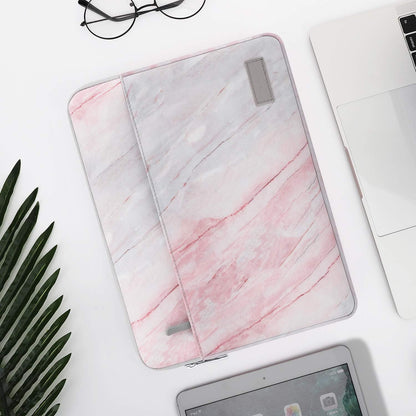 MoKo 9-11 Inch Tablet Sleeve Bag Carrying Case Fits iPad Pro 11 M5/Air M3, iPad A16 2025, i-Pad 10th 10.9, i-Pad 9/8/7th Gen 10.2, iPadAir 5/4th 10.9, Tab S8 11"/Tab A 10.1,Cloudy Pink