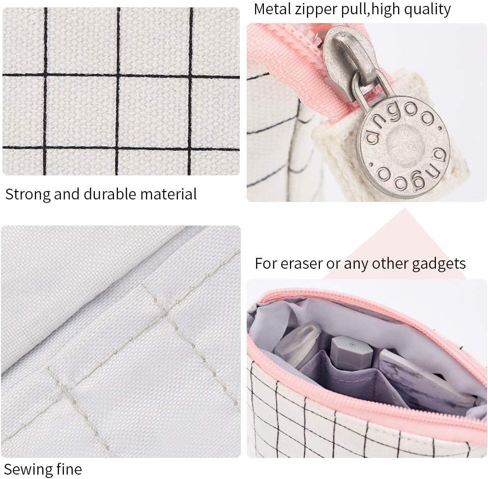 EASTHILL Big Capacity Pencil Pen Case Pouch Box Organizer Large Storage for Bullet Journal