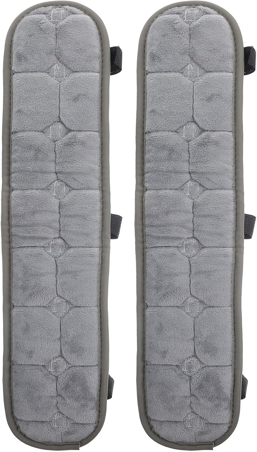 Garneck Chair Armrest Pad Office Gaming Chair Armrest Cushion Pillow Cover Support for Elbow Forearms