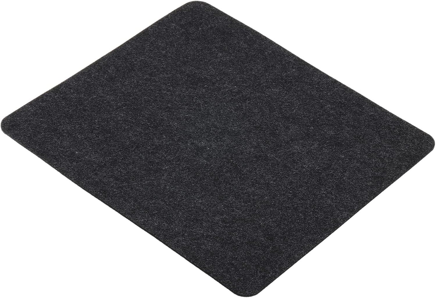 PATIKIL 9"x8" Mouse Pad, Felt Dual Side Soft Desk Pad Writing Mat for Office Home, Light Gray