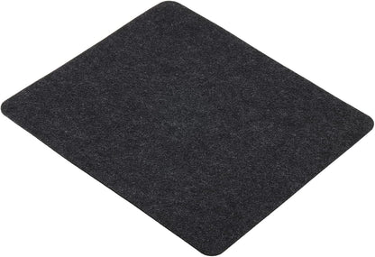 PATIKIL 9"x8" Mouse Pad, Felt Dual Side Soft Desk Pad Writing Mat for Office Home, Light Gray