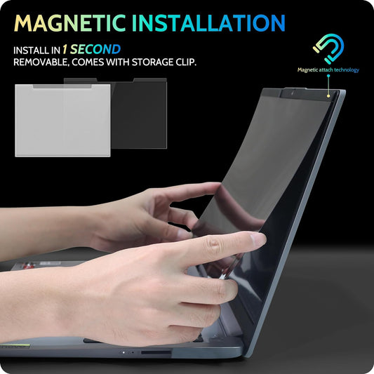 3 Pcs 15.6 Inch Anti Blue Light Screen Protector Compatible With Lenovo Hp Dell Acer Asus Samsung etc Laptop-16:9 Aspect, 15" Computer Monitor Glare Filter Uv Blocker Shield Cover Eye Protection Film - Colors B