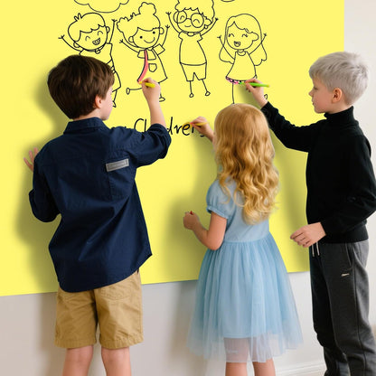 Magnetic Glass Whiteboard - Glass Dry Erase Board 48"x36" Large Frameless Board for Walls Office School and Home