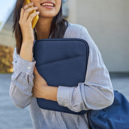 Dadanism 9-11" Tablet Sleeve Bag Carrying Case for iPad (A16) 11th Gen 11", iPad 10th Gen 10.9" Air 5/4, iPad Air M4/Pro 11", iPad 9/8/7th, Galaxy Tab A11+ Plus 11", Remarkable 2 10.3", Black