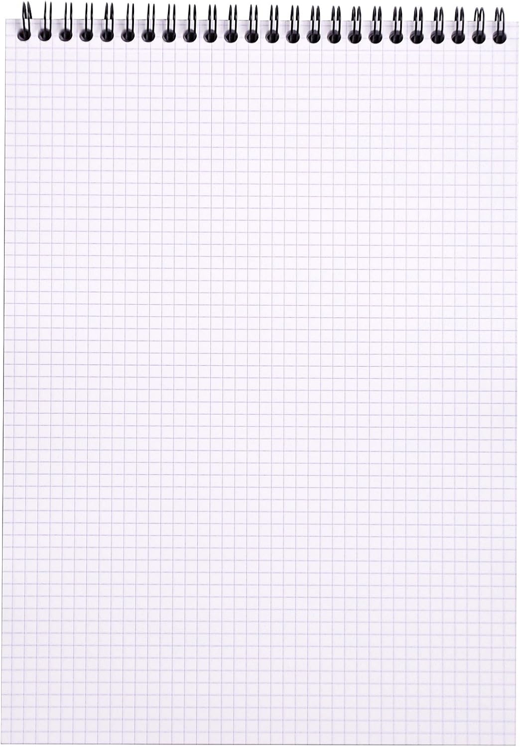 Rhodia #16 Wirebound Notepad 5.8" x 8.3" Dot Pad, Orange Cover