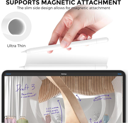 AhaStyle Silicone Case for Apple Pencil (USB-C) 2023 Ultra Thin Proteative Cover Skin Apple Pencil Sleeve Anti-Slip Grip Compatible with Apple Pencil USB C (Lavender)