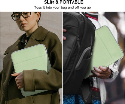9-11 inch Tablet Sleeve Case for Fire Max 11 Tablet/Kindle Fire HD 10 Plus 10.1", iPad Pro M5 M4 /A16 11-in, iPad Air M2 M3 M4, 10.2 10.5 10.9 iPad Air, Galaxy Tab A9+ Plus, Fit Magic Keyboard -Purple