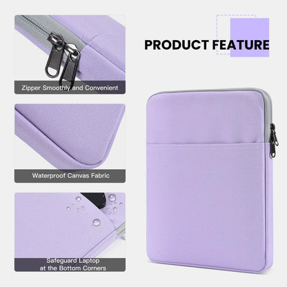 Tablet Sleeve for 2026 iPad A16, 11 inch iPad Air M4 M3 M2, Pro M5, Amazon Fire Max 11 Tablet/Kindle Fire HD 10/10 Plus, Galaxy Tab A9+ Plus Bag, Black