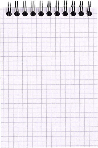 Rhodia #16 Wirebound Notepad 5.8" x 8.3" Dot Pad, Orange Cover