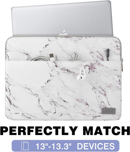 MoKo 9-11 Inch Tablet Sleeve Bag Carrying Case Fits iPad Pro 11 M5/Air M3, iPad A16 2025, i-Pad 10th 10.9, i-Pad 9/8/7th Gen 10.2, iPadAir 5/4th 10.9, Tab S8 11"/Tab A 10.1,Cloudy Pink