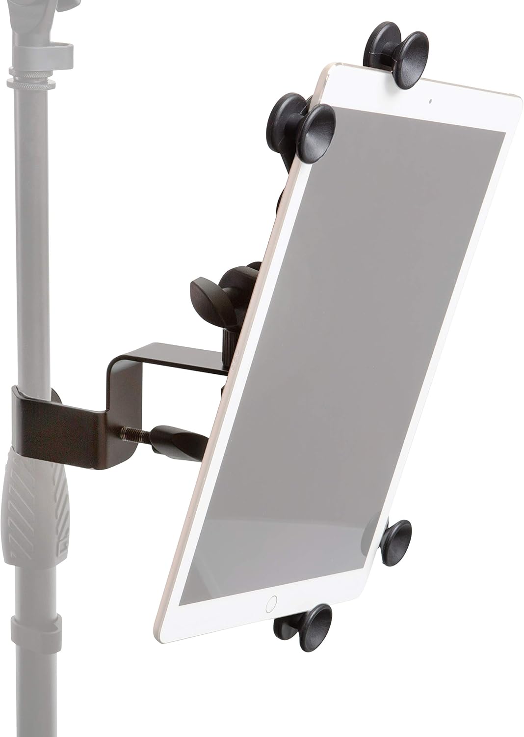 Gator Frameworks Microphone Stand Clamp On Drink Holder Holds Single Beverage, Cup (GFW-SINGLECUP)