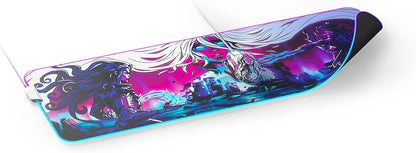 SteelSeries QcK Gaming Mouse Pad - XXL Cloth - Peak Tracking and Stability - Esports Mousepad - Never-Slip - Full Desk Coverage