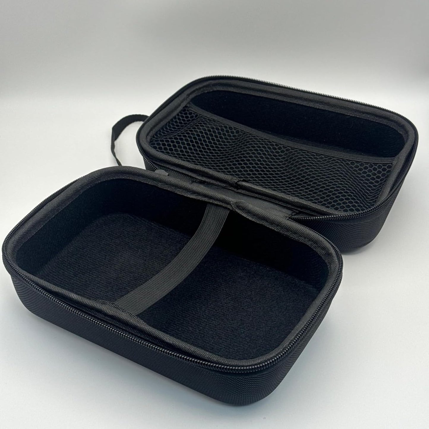 Tesla NACS to CCS1 Adapter Storage Case - EVA Nylon Protective Bag with Handle, Compatible with Tesla Superchargers(Adapter NOT Included) L7.5 W4.72 H3.54
