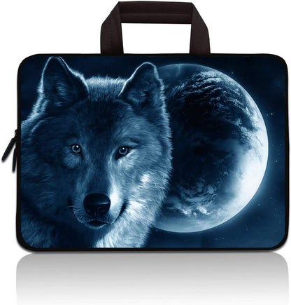 Universal 7~9 inch Kids Tablet Portable Neoprene Zipper Carrying Sleeve Case Bag Fits 7" 8" 8.5" 8.9" 9" iPad Mini 5 4 3 2 1, Galaxy Tab A 8.0 (Rocket)