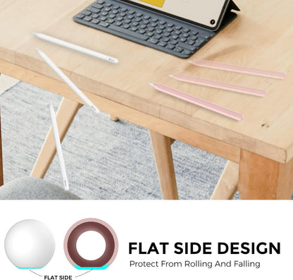 AhaStyle Silicone Case for Apple Pencil (USB-C) 2023 Ultra Thin Proteative Cover Skin Apple Pencil Sleeve Anti-Slip Grip Compatible with Apple Pencil USB C (Lavender)