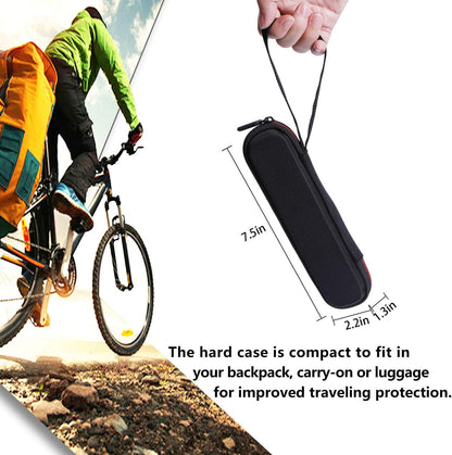 LTGEM Holder Case Compatible with Apple Pencil Pro, Apple Pencil (USB-C / 1st / 2nd Generation), Hard Protective Storage Carrying Cover for Apple Pencil Case
