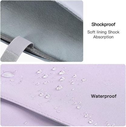 12-12.9 Inch Tablet Sleeve Bag for 12.4" Samsung Galaxy Tab S10+ S9+ Plus/S8+/S7+ Plus/S7 FE,13" iPad Air M4 M3 M2/iPad Pro M5 M4/Pro 12.9"/Microsoft Surface Go 2 12.4"/Pro 11 10 Carrying Case-Black