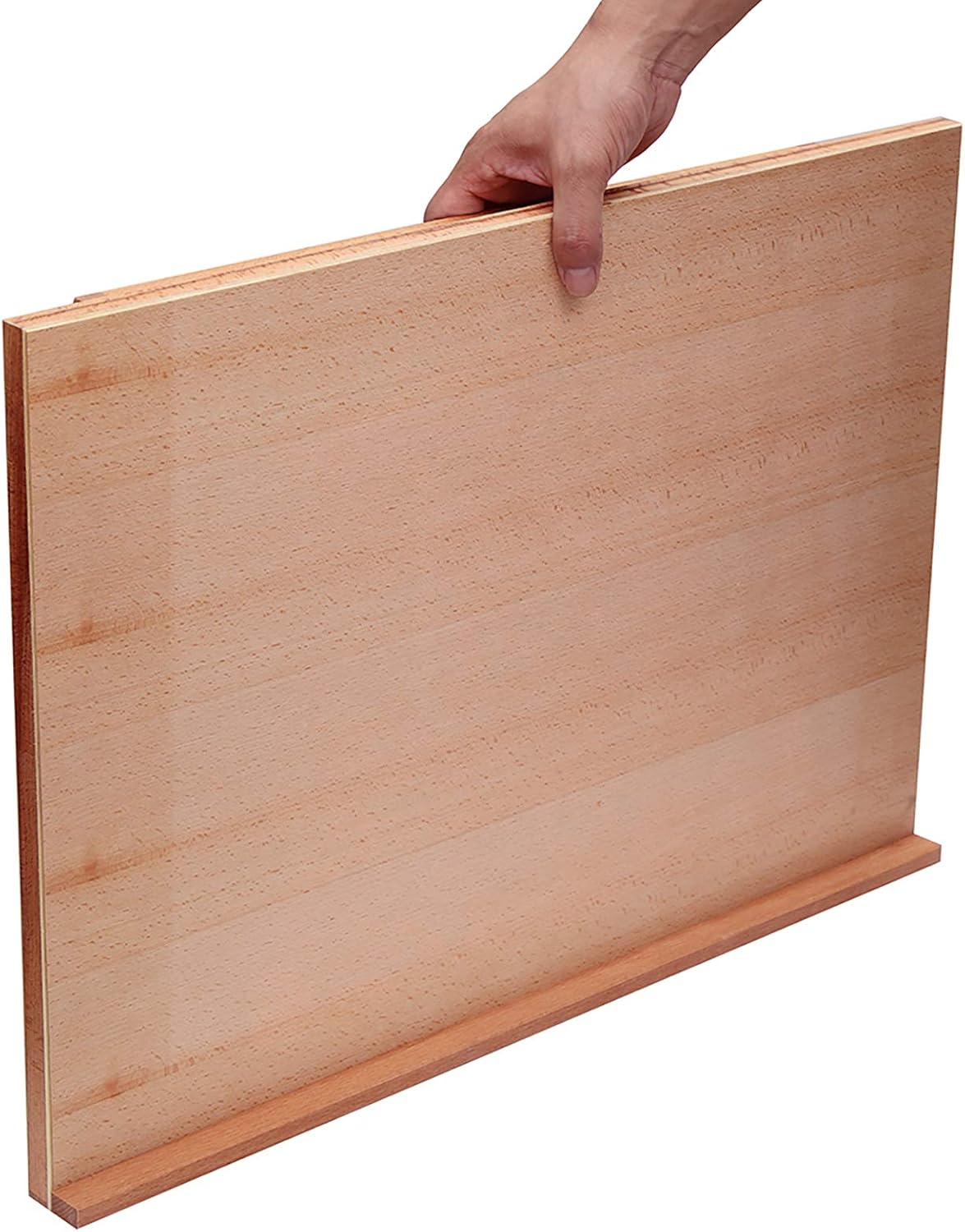 Falling in Art 5-Position Wood Drafting Table Easel Drawing and Sketching Board, 16 1/2 Inches by 12 1/8 Inches