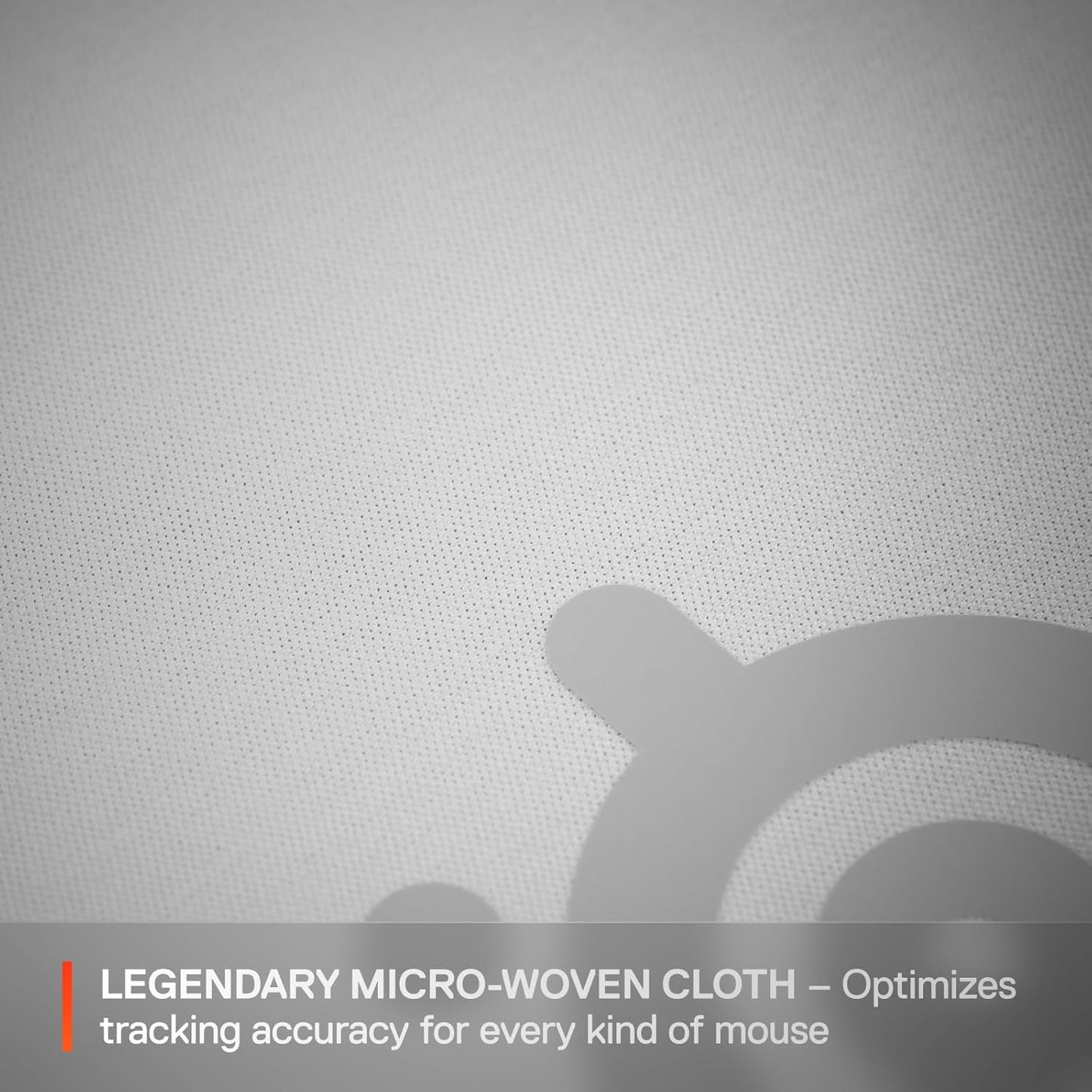 SteelSeries QcK Gaming Mouse Pad - XXL Cloth - Peak Tracking and Stability - Esports Mousepad - Never-Slip - Full Desk Coverage