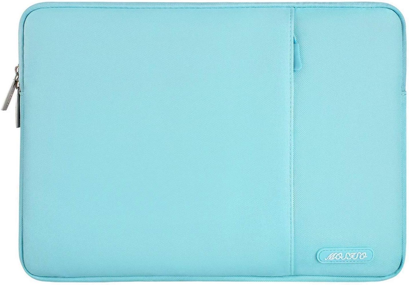 MOSISO Laptop Case 15 inch, 15 inch Laptop Sleeve Compatible with MacBook Air M5 A3448 M4 A3241 M3 A3114 M2 A2941 2026-2023, Dell XPS, Polyester Vertical Computer Sleeve Bag with Pocket, Black - Colors B