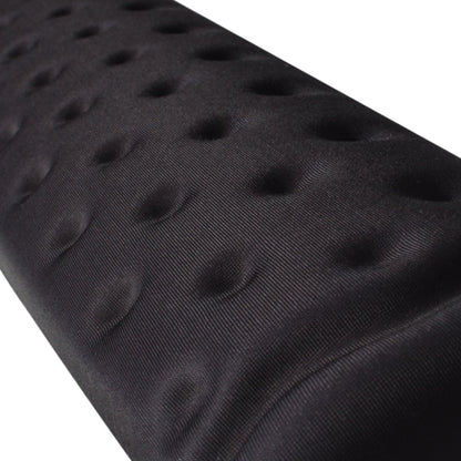 BRILA Memory Foam Mouse & Keyboard Wrist Rest Support Pad Cushion Set for Computer, Laptop, Office Work, PC Gaming - Massage Holes Design - Easy Typing Wrist Pain Relief (Nebula)